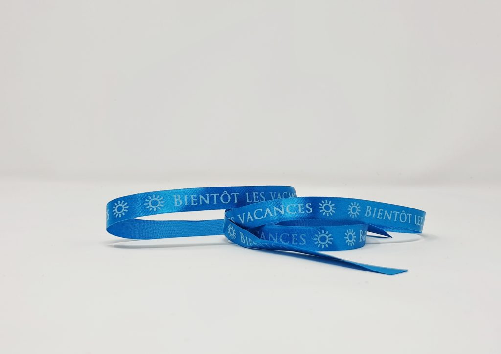 Bracelet tissu personnalisé
