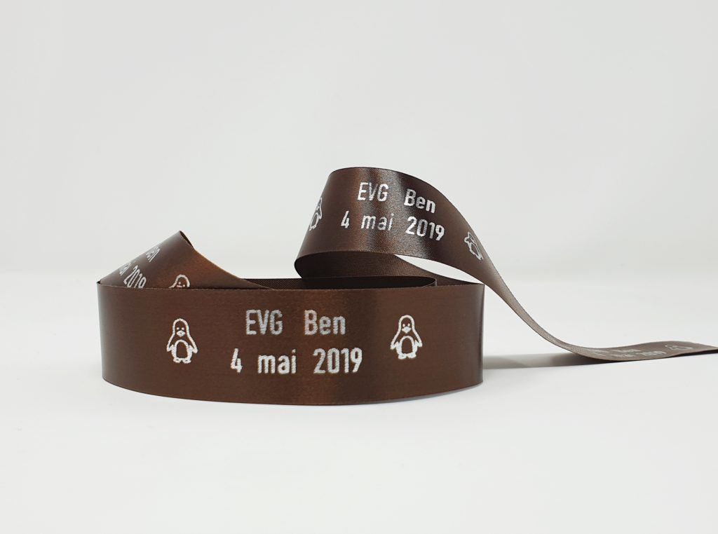Bracelet personnalisé tissu