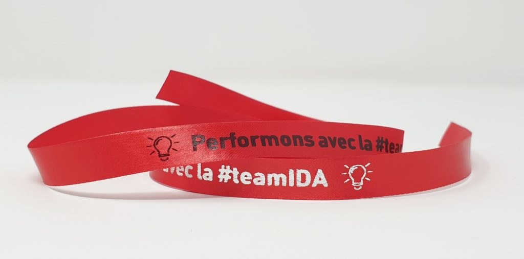 Bracelet personnalisé entreprise