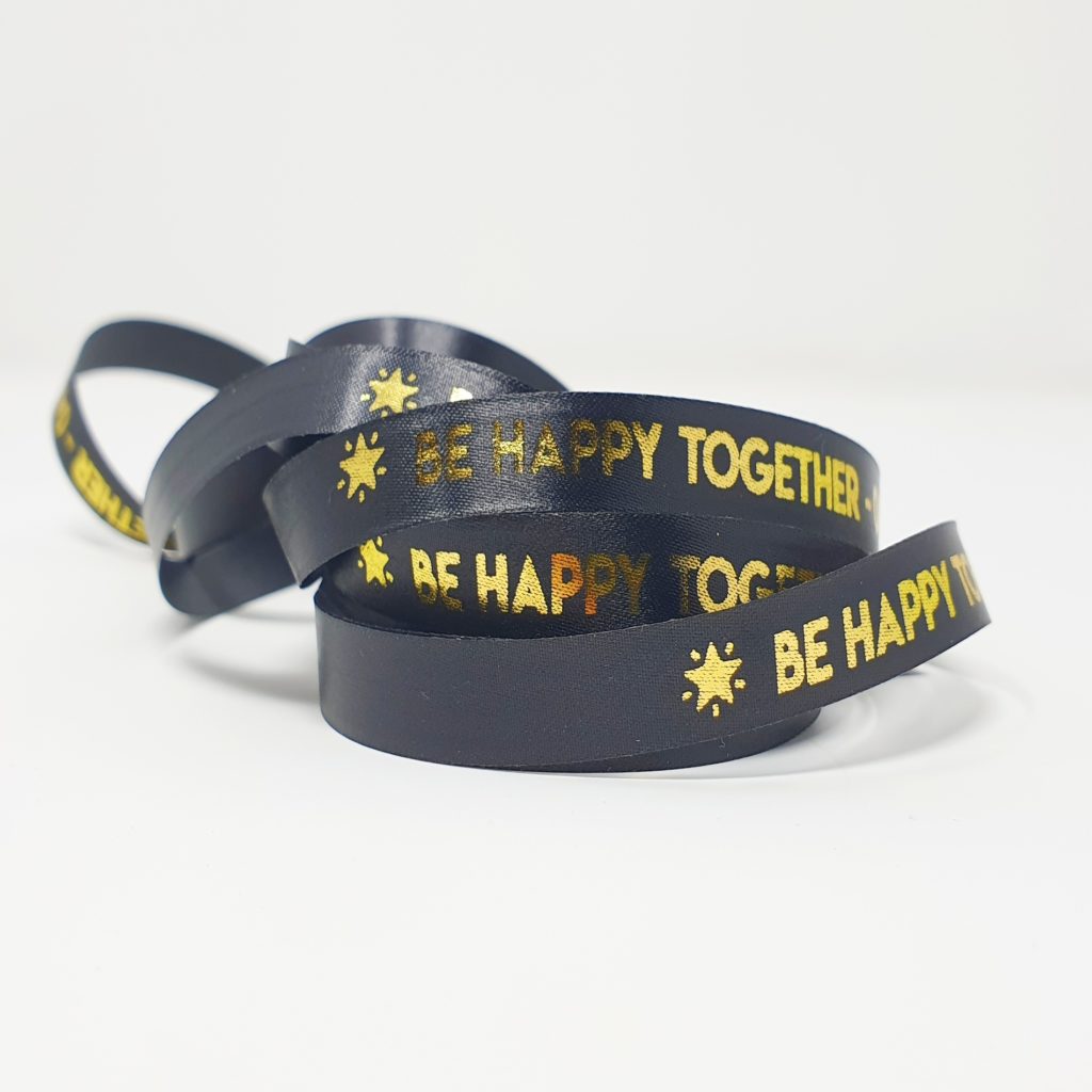 Bracelet tissu personnalisé pas cher