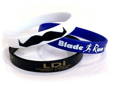 Bracelet identification silicone