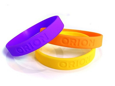 Bracelet en silicone