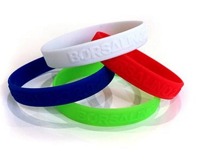 Bracelet silicone personnalisé