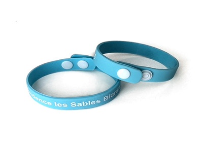 Bracelet en silicone pas cher