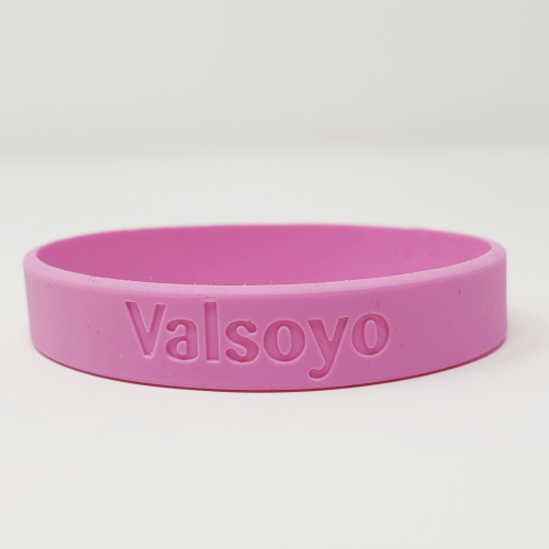 Bracelet festival silicone