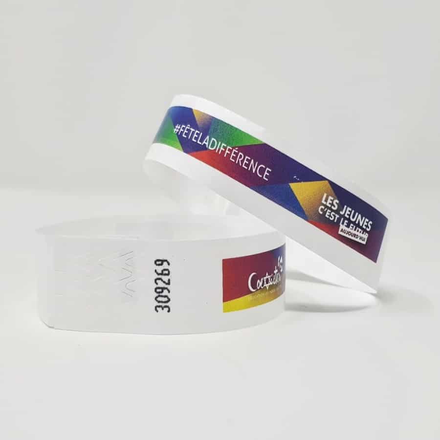 Bracelet papier