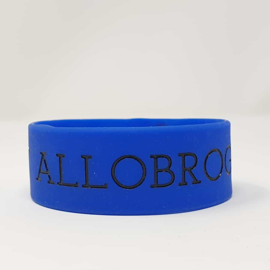 Bracelet silicone XL avec marquage