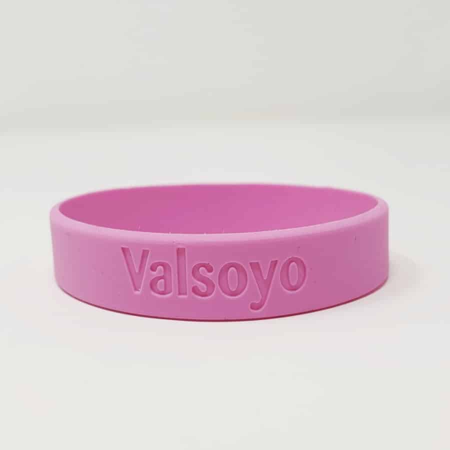 Bracelet silicone personnalisé