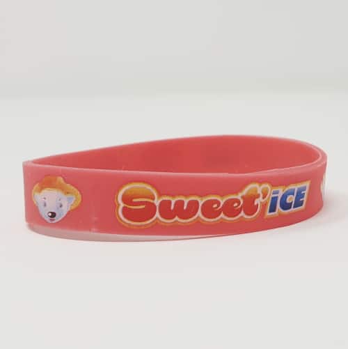 bracelet silicone quadri