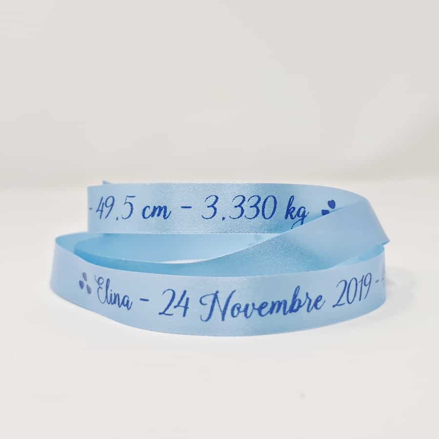 Bracelet événementiel personnalisé en tissu polyester express