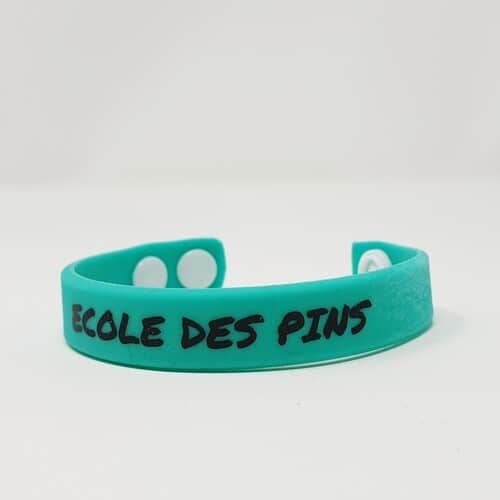 Bracelet caoutchouc personnalisé