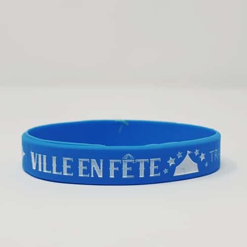 Bracelet caoutchouc