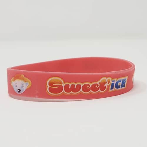 Bracelet en caoutchouc